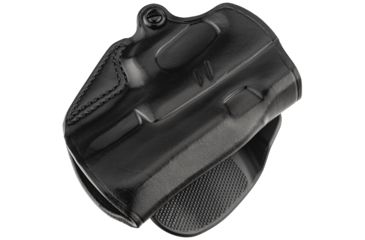 Image of Galco Speed Paddle Holster - Right Hand, Black, For Glock 19/23/32 SPD226B