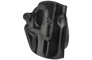 Image of Galco Speed Paddle Holster - Right Hand, Black, For Glock 19/23/32 SPD226B