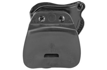 Image of Galco Speed Paddle Holster - Right Hand, Black, S&amp;W J Fr 36/442/649 and Taurus 85 SPD158B, EDEMO1