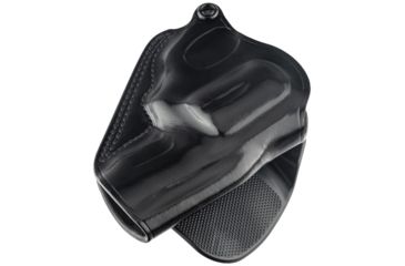 Image of Galco Speed Paddle Holster - Right Hand, Black, S&amp;W K Fr 2 1/2 in. and Taurus 2 1/2 in. SPD112B