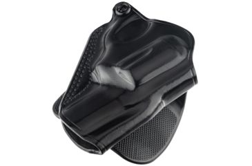 Image of Galco Speed Paddle Holster - Right Hand, Black, Taurus 327/605/94 SPD118B, EDEMO1