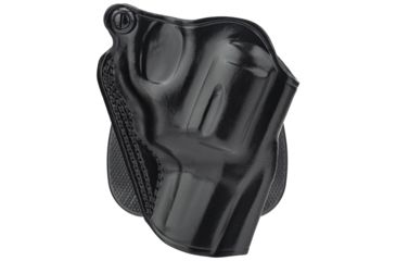 Image of Galco Speed Paddle Holster - Right Hand, Black, Taurus 327/605/94 SPD118B, EDEMO1