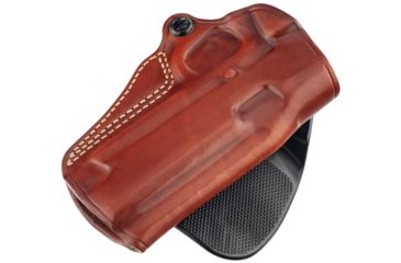 Image of Galco Speed Paddle Holster - Right Hand, Tan, 1911 Commander Model SPD266