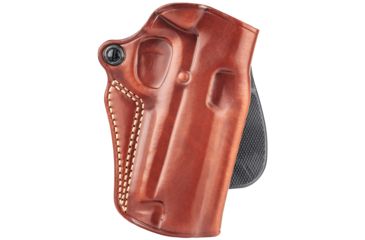 Image of Galco Speed Paddle Holster - Right Hand, Tan, 1911 Commander Model SPD266