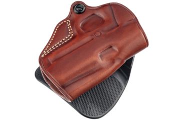 Image of Galco Speed Paddle Holster - Right Hand, Tan, 3 in. 1911 Model SPD424