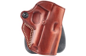 Image of Galco Speed Paddle Holster - Right Hand, Tan, Kahr CW9 w/CTC Laserguard SPD604