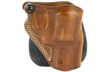 Image of Galco Speed Paddle Holster - Right Hand, Tan, S&amp;W J Fr 36/442/649 and Taurus 85 SPD158, EDEMO1