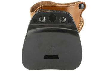 Image of Galco Speed Paddle Holster - Right Hand, Tan, S&amp;W J Fr 36/442/649 and Taurus 85 SPD158, EDEMO1