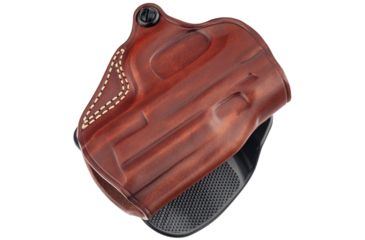 Image of Galco Speed Paddle Holster - Right Hand, Tan, S&amp;W M&amp;P Compact 9/40 SPD474