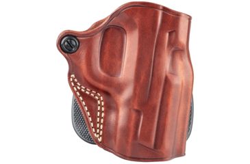 Image of Galco Speed Paddle Holster - Right Hand, Tan, S&amp;W M&amp;P Compact 9/40 SPD474