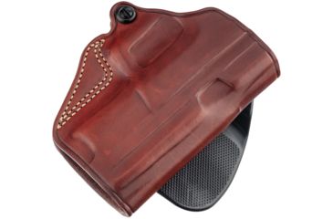 Image of Galco Speed Paddle Holster - Right Hand, Tan, Springfield XD 4 in. and XDM 3.8 in. SPD440