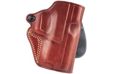 Image of Galco Speed Paddle Holster - Right Hand, Tan, Springfield XD 4 in. and XDM 3.8 in. SPD440