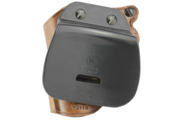 Image of Galco Speed Paddle Holster - Right Hand, Tan, Taurus 327/605/94 SPD118, EDEMO3