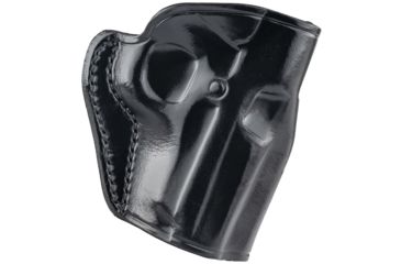 Image of Galco Stinger Belt Holster - Right Hand, Black, Sig-Sauer P238 and Colt Mustang SG608B