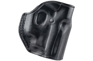 Image of Galco Stinger Belt Holster - Right Hand, Black, Sig-Sauer P238 w/CTC Laserguard SG638B