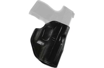 Image of Galco Stinger Belt Leather Holster - Right Hand, Black, Ruger LCP and Kel-Tec P3AT/P32 SG436B