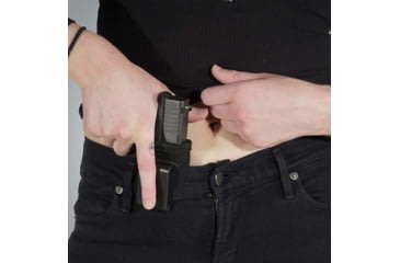 Image of Galco Stow-n-Go Inside The Pants Holster, Leather, SIG Sauer P365 X-Macro, Black, STO894B