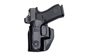 Image of Galco Stow-N-Go Elite Iwb Holster, Colt 4 1/4in 1911, Colt 4 1/4in 1911 W/Wo Red Dot, Smith &amp; Wesson Sw1911Sc 4 1/4in, Smith &amp; Wesson Sw1911Sc 4 1/4in W/Wo Red Dot, Wilson Combat 4 1/4in 1911, Right Hand, Black, STOE266RB