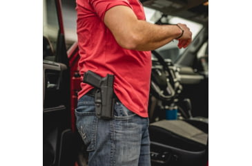 Image of Galco Stryker Belt Holster, Amt Hardballer, Black, Right, STR212RB