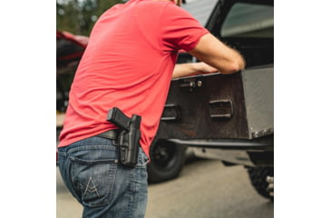 Image of Galco Stryker Belt Holster, Amt Hardballer, Black, Right, STR212RB