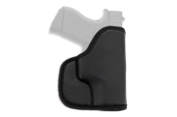 Image of Galco StukOn-U Pocket Leather Holster, Ambidextrous, Taurus 738 TCP, Colt Mustang, Kahr P380, Kel Tec P32/P3AT, Kimber Micro 9/Solo 9mm, Ruger LCP/LCP II, S&amp;W Bodyguard 2.0 .380, Black, SOU436B