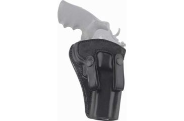Image of Galco Summer Comfort Inside Pant Holster for Colt King Cobra 4in, Ruger GP100 4in, S&amp;W L FR 586/686, Right Hand, Black, SUM104B