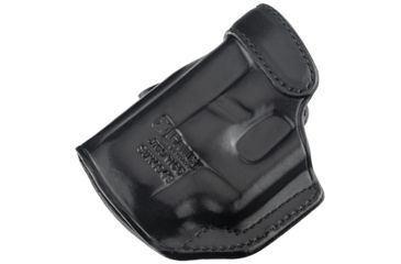 Image of Galco Summer Comfort Inside Pant Holster for GLOCK 26/27/33 w/CTC Laserguard, Right Hand, Black, SUM494B