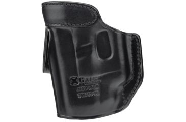Image of Galco Summer Comfort Inside Pant Holster for GLOCK 26/27/33 w/CTC Laserguard, Right Hand, Black, SUM494B