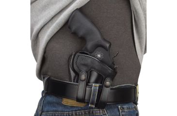 Image of Galco Summer Comfort Inside Pant Holster for Colt 4 1/4 1911, Kimber 4 1911, Para USA 4 1/4 Single Stack Mag/4 1/4 w/Staggered Mag, S&amp;W SW1911SC 4 1/4, Sig-Sauer 4 1/4 1911 , Sprin SUM266B