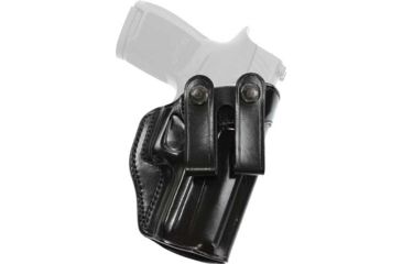Image of Galco Summer Comfort Inside Pant Holster for S&amp;W M&amp;P 2.0 Compact 9/40 4in, M&amp;P 9/40, M&amp;P M2.0 9/40 4.25in, Right Hand, Black, SUM472B