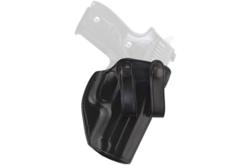 Image of Galco Summer Comfort IWB Holster, CZ P10M, Glock 43, Glock 43 w/wo red dot, Glock 43X, Glock 43X MOS no red dot, Glock 43X MOS w/red dot, Glock 43X w/wo red dot, Taurus GX4XL, Right Hand, Black, SUM800RB