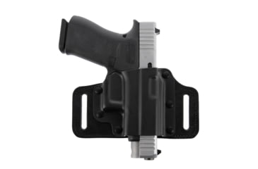 Image of Galco Tac Slide Belt Holster, Glock 43/Glock 43X/Glock 48, Right Hand, Plain, Black, TS800B