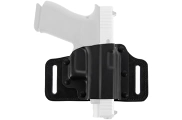 Image of Galco Tac Slide Belt Holster, Springfield XD 45 4in, Black, Right, TS440RB
