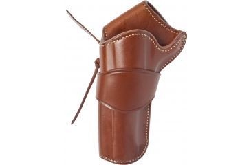 Image of Galco Texas Ranger Crossdraw Holster, Left Hand, Tan - Ruger Vaquero 4.625in - W-TRC151