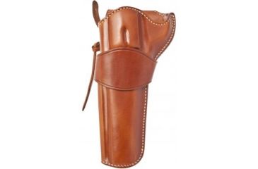 Image of Galco Texas Ranger Strongside Holster Tan Left Hand Colt Single Action Army 4 75in W Tr109