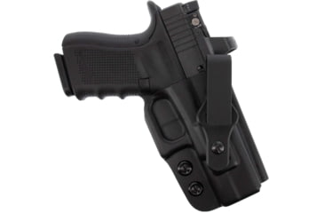 Image of Galco Triton 3.0 IWB Holster, Glock 43X MOS, Black, TR3-800RB