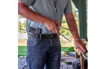 Image of Galco Triton 3.0 IWB Holster, Glock 43X MOS, Black, TR3-800RB