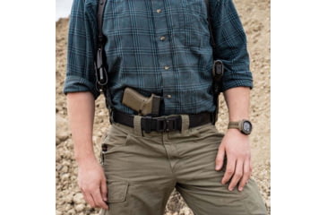 Image of Galco Triton 3.0 IWB Holster, Glock 43X MOS, Black, TR3-800RB