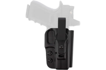 Image of Galco Triton 3.0 IWB Holster, Glock 43X MOS, Black, TR3-800RB