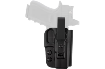 Image of Galco Triton 3.0 Kydex Strongside/Crossdraw IWB Holster, HK VP9, HK VP9 W/WO RED DOT, Right Hand, Black, TR3-854RB