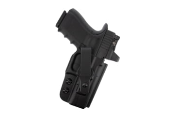 Image of Galco Triton 3.0 Kydex Strongside/Crossdraw Iwb Holster, Smith &amp; Wesson M&amp;P Shield Plus, Smith &amp; Wesson M&amp;P Shield Plus W/Red Dot, Smith &amp; Wesson M&amp;P Shield Plus W/Wo Red Dot, Right Hand, Black, TR3-652RB