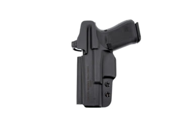 Image of Galco Triton 3.0 Kydex Strongside/Crossdraw Iwb Holster, Smith &amp; Wesson M&amp;P Shield Plus, Smith &amp; Wesson M&amp;P Shield Plus W/Red Dot, Smith &amp; Wesson M&amp;P Shield Plus W/Wo Red Dot, Right Hand, Black, TR3-652RB