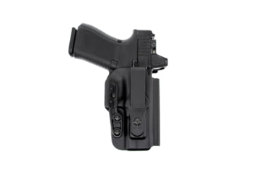 Image of Galco Triton 3.0 Kydex Strongside/Crossdraw Iwb Holster, Smith &amp; Wesson M&amp;P Shield Plus, Smith &amp; Wesson M&amp;P Shield Plus W/Red Dot, Smith &amp; Wesson M&amp;P Shield Plus W/Wo Red Dot, Right Hand, Black, TR3-652RB