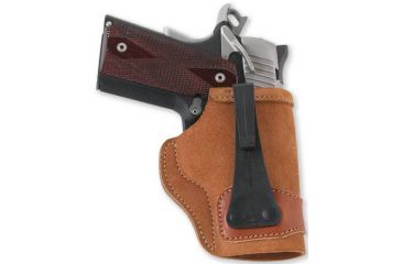 Image of Galco Tuck-N-Go IWB Holster - Right Hand, Tan, S&amp;W M&amp;P Compact 9/40 TUC474