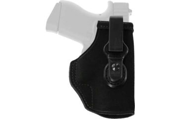 Image of Galco Tuck-n-go Itp Holster Ambi Leather S&amp;w M&amp;p 9/40 Blk