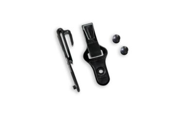 Image of Galco Ultimate Stealth Clip Flat, Ambidextrous, Black, USHF