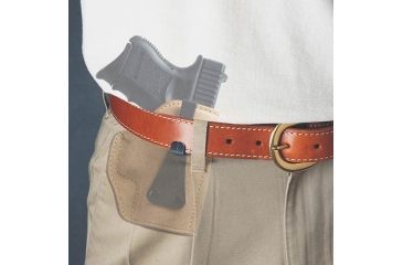 Image of Galco Ultra Deep Cover Inside The Pant Holster Left Hand - Natural UDC297
