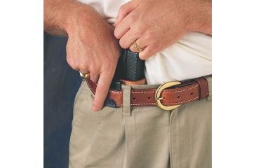 Image of Galco Ultra Deep Cover Inside The Pant Holster Left Hand - Natural UDC297