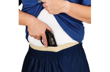 Image of Galco Underwraps Belly Band - Ambidextrous - Black - Small UWBKSM