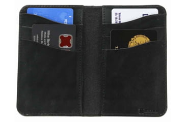 Image of Galco Vertical Bifold Wallet, Black, SH127BK